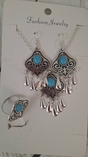 Fashion Jewellery бижутерный сплав, бирюза