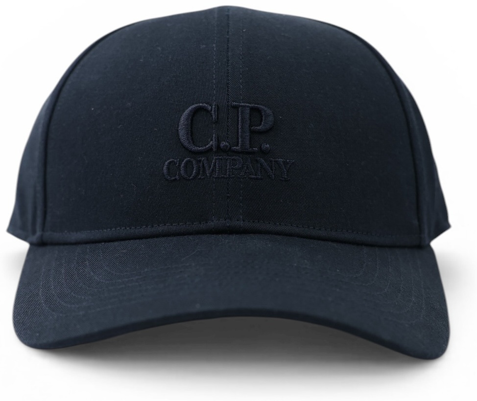 Бейсболка CP COMPANY размер универсальный, темно-синий