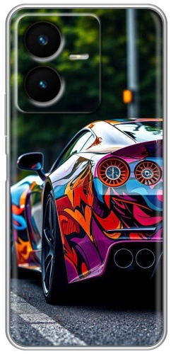Чехол BAIKO для Vivo Y22, Y22s рисунок