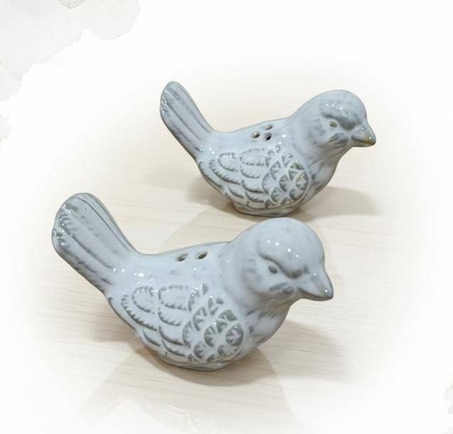 Набор для специй Birds 50 мл, керамика