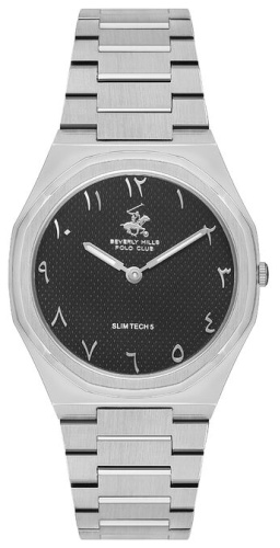 Кварцевые Beverly Hills Polo Club BP3606X.350 нержавеющая сталь