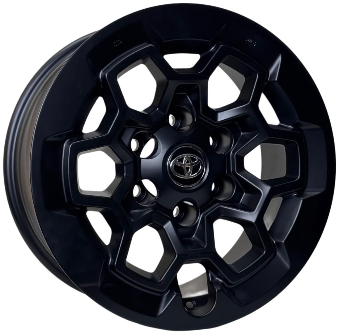 Wheels 2017DD 8x17/6x139.7 D106.1 ET5 4 диска черный матовый