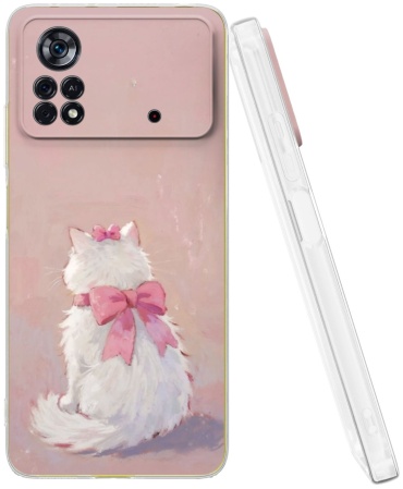 Чехол Mcover для POCO Poco X4 Pro рисунок