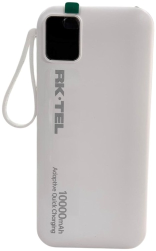 Внешний аккумулятор RK-TEL AC-PB001-WH 10000 мАч белый