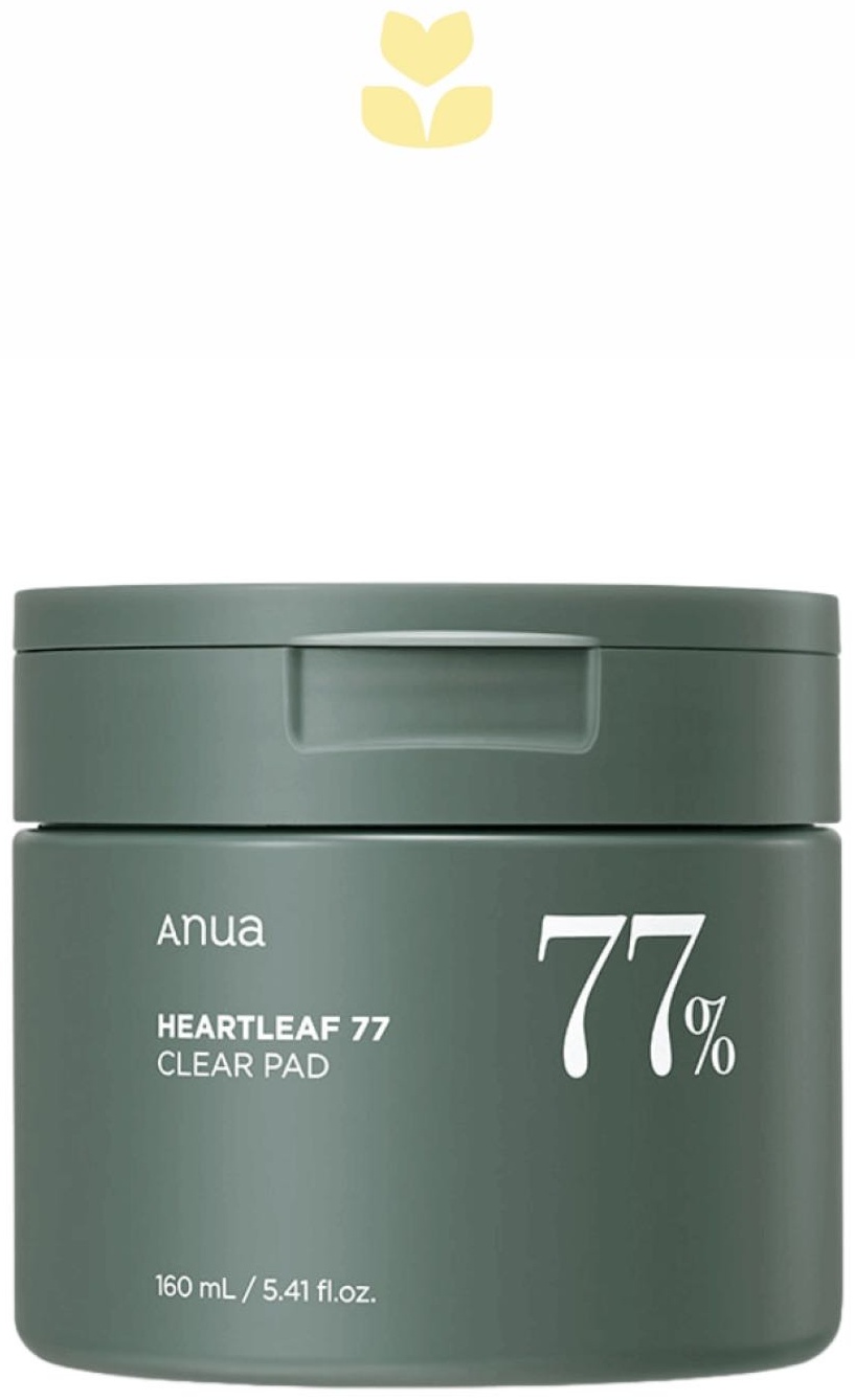 Anua тонер-пэды HEARTLEAF 77 CLEAR PAD 160 мл