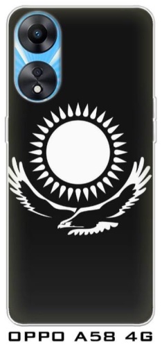 Чехол для OPPO A58 рисунок