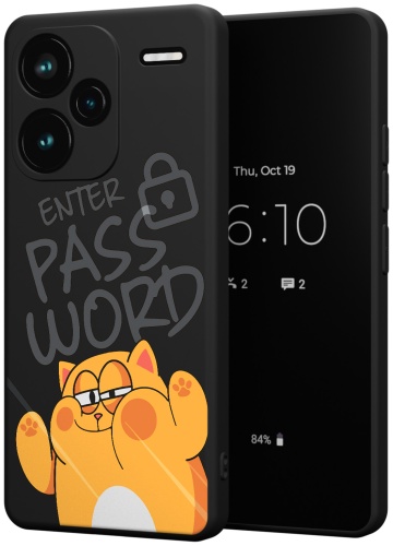 Чехол для Xiaomi Redmi Note 13 Pro+ рисунок