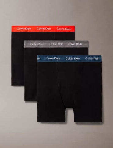 Боксеры Calvin Klein синий, серый