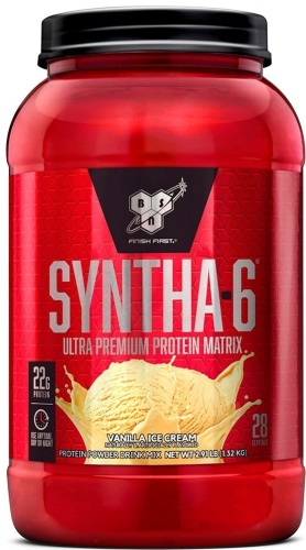 BSN Syntha-6 2.91 lbs Ваниль 1320 г