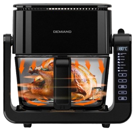 Аэрогриль DEMIAND DK-2600 черный