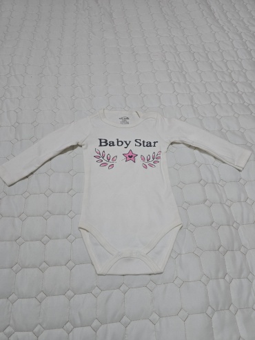 Боди Fuar Baby белый