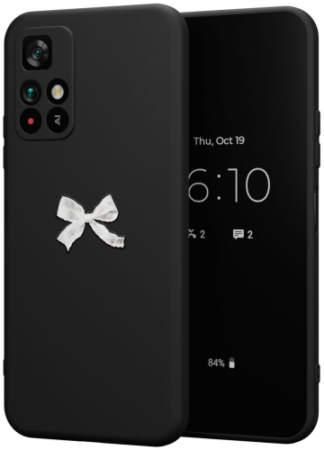 Чехол Mcover для Xiaomi M4 Pro черный