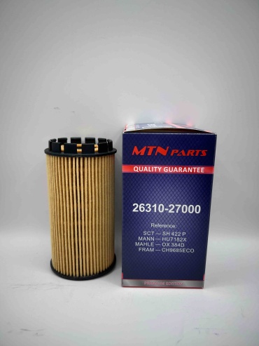 MTN parts масляный фильтр 26310-27000