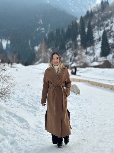 Пальто Olive коричневый