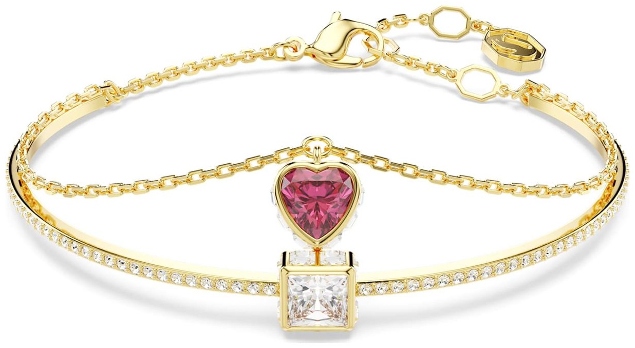 Swarovski длина 17 см ювелирный сплав, кристаллы Swarovski