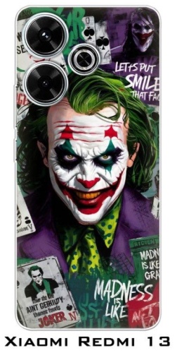 Чехол для Xiaomi Redmi 13 рисунок