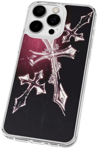 Чехол Mcover для Apple iPhone 15 Pro Max рисунок