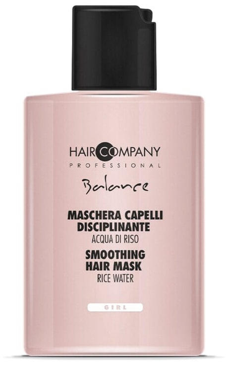Hair Company Professional маска Дисциплинирующая маска для волос 200 мл