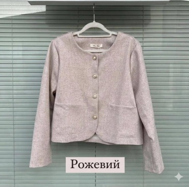 Пиджак ASA style розовый