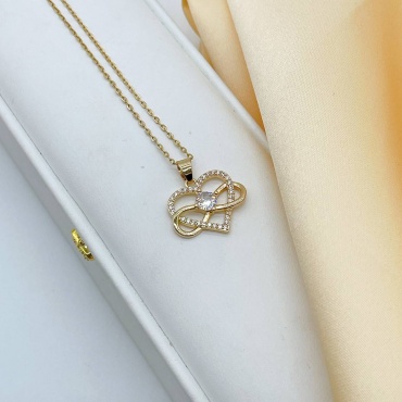 Цепь Xuping Jewelry длина 45 см титан пластик