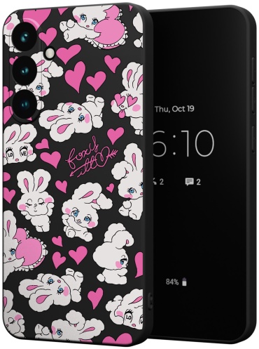 Чехол для Samsung S24 FE рисунок