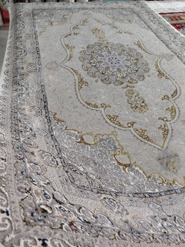 Ковер Behram Carpet 200x300 см, короткий ворс, Турция