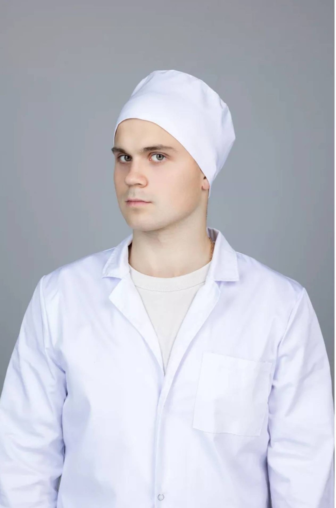 Головной убор 30367672_537059518 " медицина белый