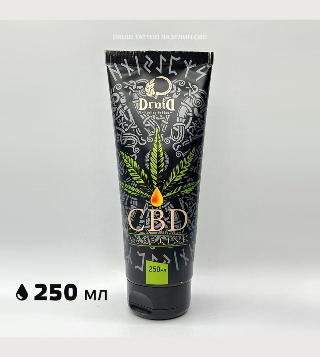 Druid средство для ухода CBD вазелин 250 мл
