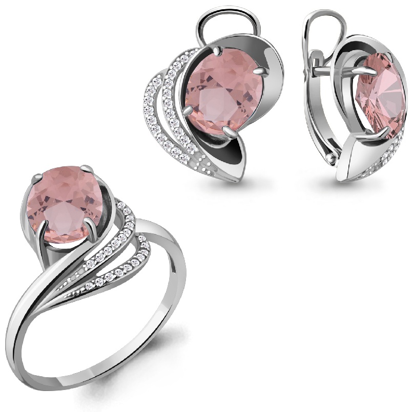 AQUAMARINE 17 разм. 272300-500353 вес 6.94 г серебро, наноморганит