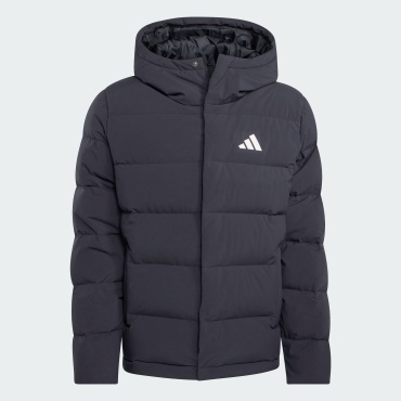 Пуховик adidas черный