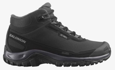 Ботинки Salomon черный
