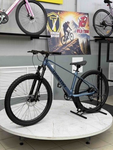 Велосипед Velopro TINETRU TT424 Горный Городской 2026 17 дюймов синий