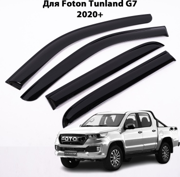 АвтоТема BFTG72023bl для Foton Tunland 2020-2025