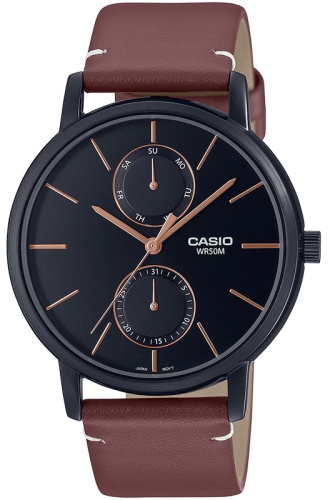 Кварцевые CASIO MTP-B310BL-5AVDF нержавеющая сталь