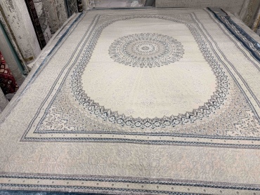Ковер Behram Carpet 200x300 см, короткий ворс, Турция