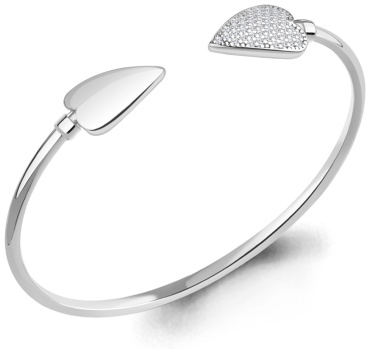 AQUAMARINE 693607 длина 19 см, вес 4.77 г серебро, плетение отсутствует