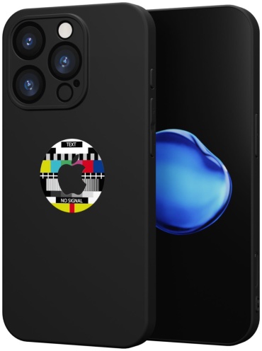 Чехол Mcover для Apple iPhone 16 Pro рисунок