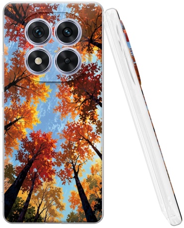 Чехол Mcover для Xiaomi Redmi Note 14 Pro рисунок