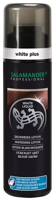 Salamander краска белый, White Liquid/1115347