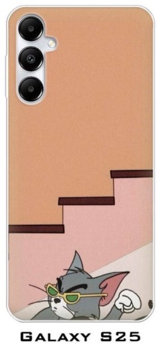 Чехол для Samsung Galaxy S25 рисунок