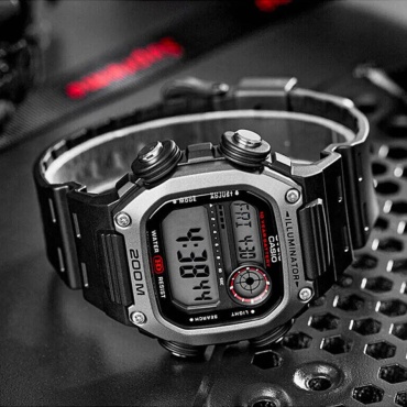 Кварцевые CASIO DW-291H-1BVDF пластик