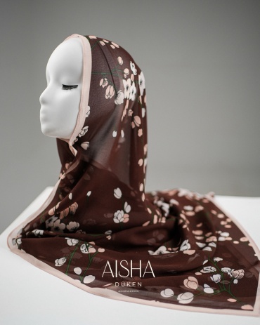 Шарф AISHA DUKEN шифон 180 x 70 см