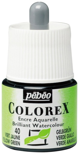 Акварельные PEBEO 341040 yellow green 1 шт 45 мл