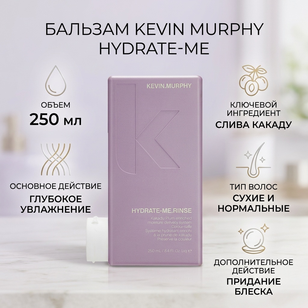 Kevin.Murphy бальзам HYDRATE-ME 250 мл