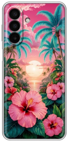 Чехол BAIKO для Samsung Galaxy A34 рисунок
