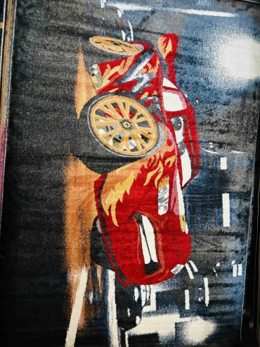 Ковер Behram Hali 200x300 см, короткий ворс, Турция