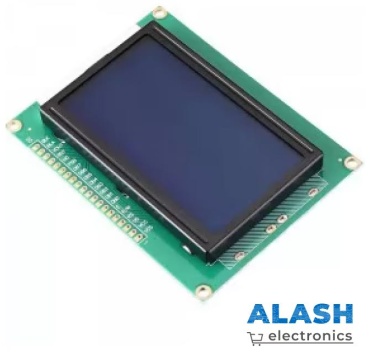 Модуль дисплея LCD1604A (164 символов, синий)