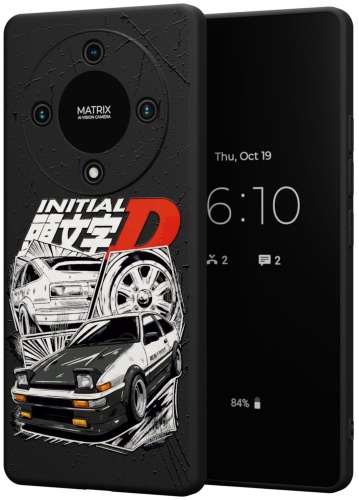 Чехол Mcover для Honor X9b рисунок