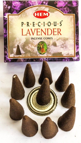HEM благовония конусные Lavender Лаванда 10 шт