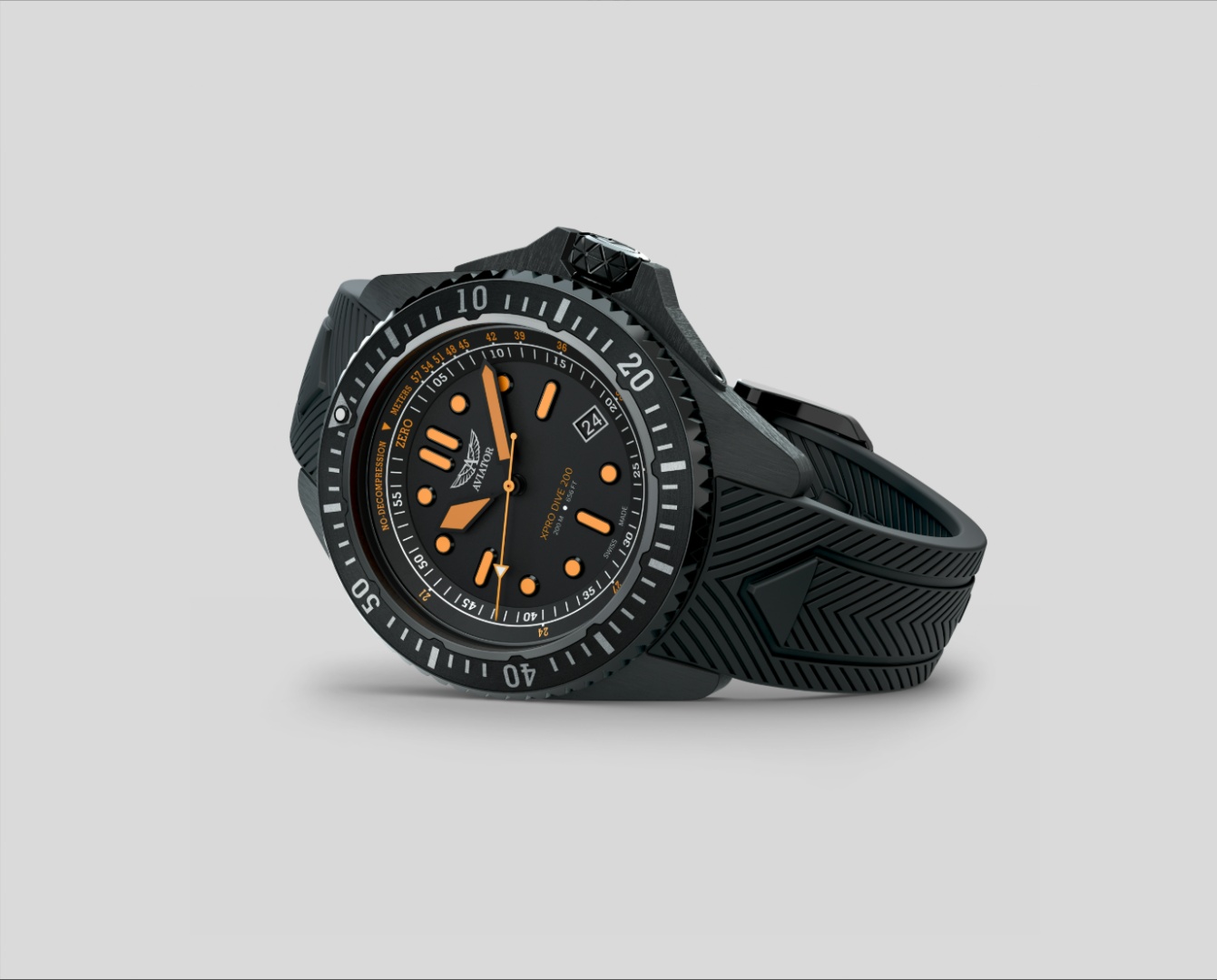 Кварцевые Aviator Asia V.1.42.5.378.6 нержавеющая сталь